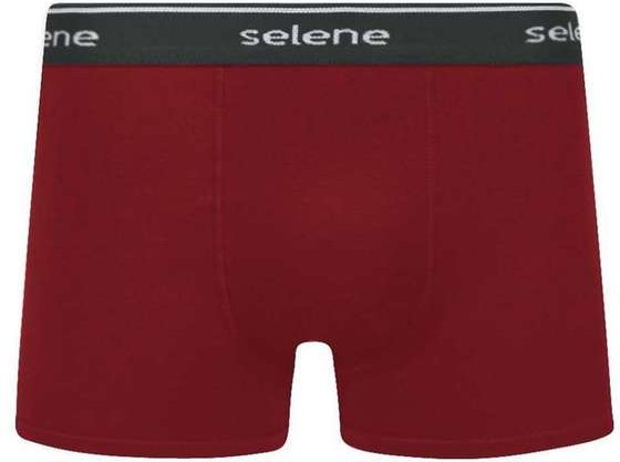Imagem principal Cueca Boxer Selene 11160-001 Plus Size 880-Bordô SELENE