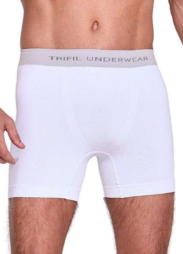 Imagem principal Cueca Boxer Trifil 4254 0001-Branco TRIFIL