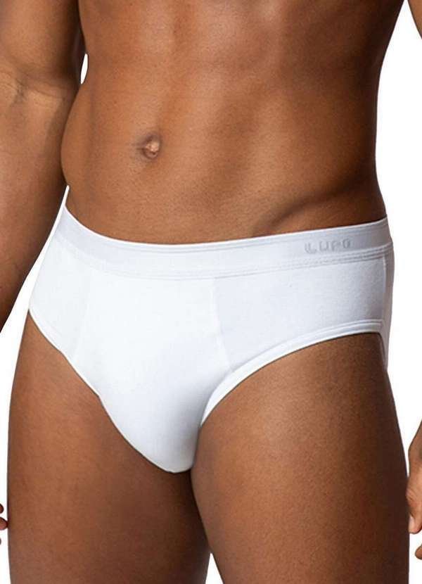 Imagem principal Cueca Slip Lupo 485-003 1110-Branco Lupo