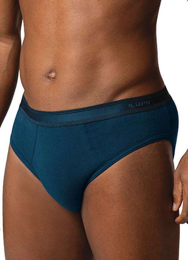 Imagem principal Cueca Slip Lupo 485-003 2800-Marinho Lupo