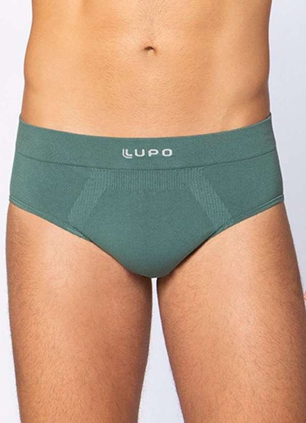 Imagem principal Cueca Slip Lupo 681-001 4841-Oliva Lupo