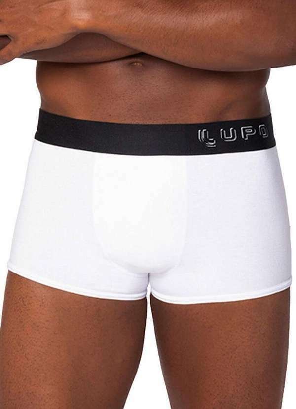 Imagem principal Cueca Sunga Lupo 427-005 1110-Branco Lupo