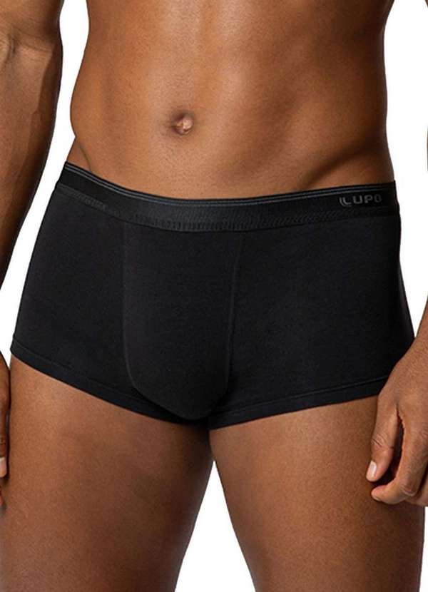 Imagem principal Cueca Sunga Lupo 480-003 9990-Preto Lupo