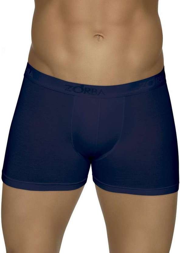 Imagem principal Cueca Boxer Modal Zorba 689 25-Marinho