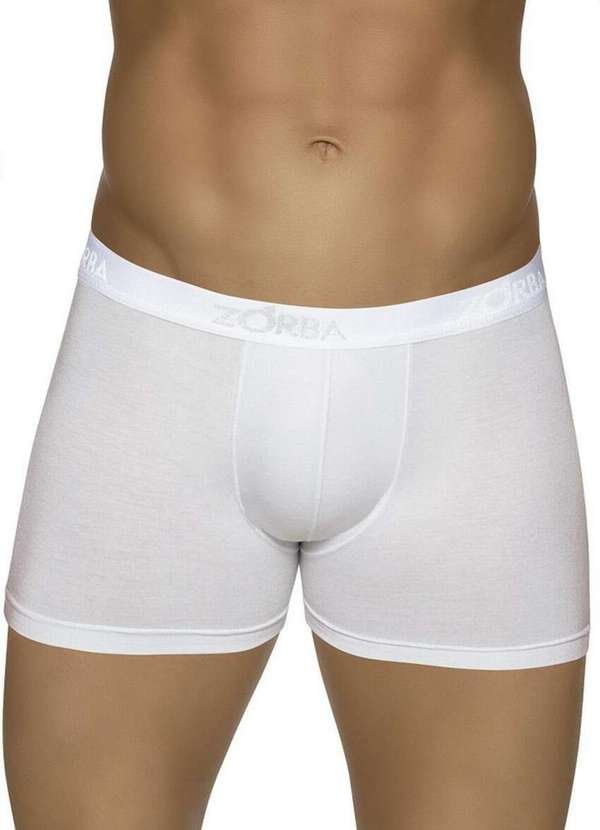 Imagem principal Cueca Boxer Modal Zorba 689 Branca