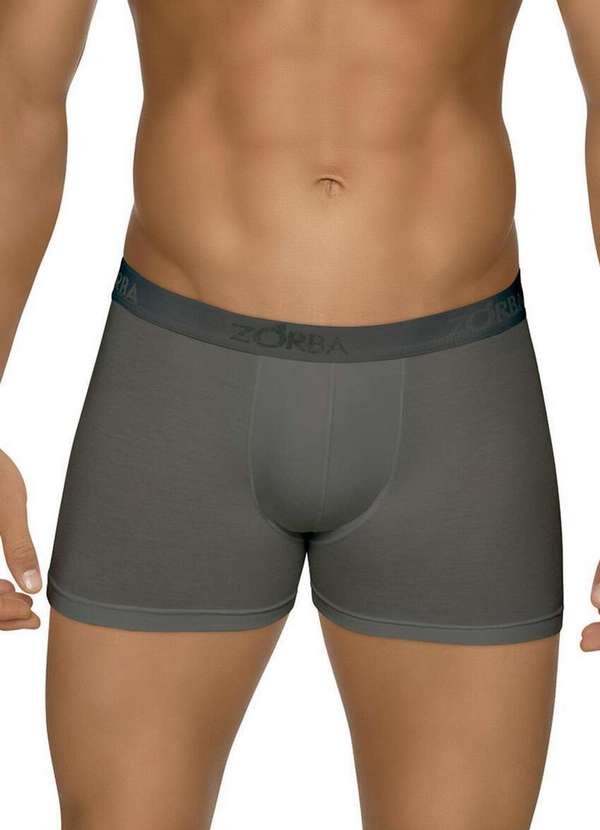 Imagem principal Cueca Boxer Modal Zorba 689 Chumbo