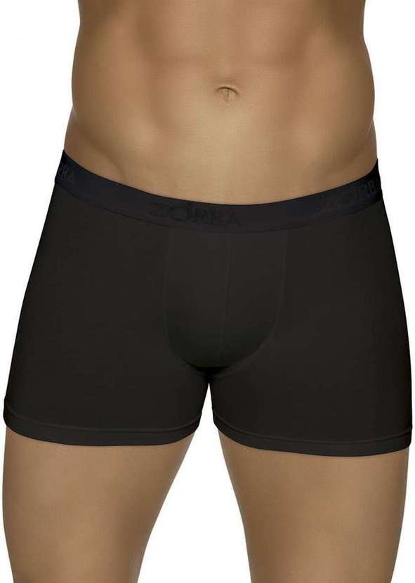 Imagem principal Cueca Boxer Modal Zorba 689 Preta