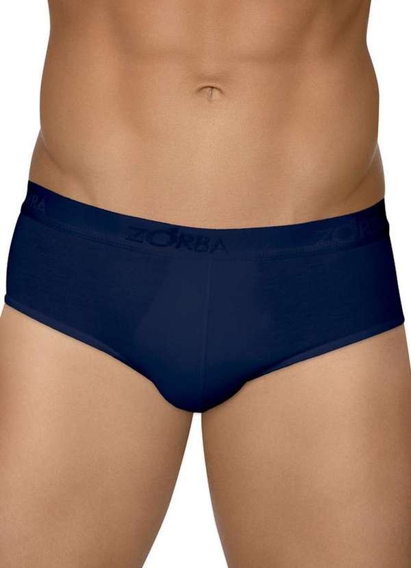 Imagem principal Cueca Slip Modal Zorba 688 25-Marinho