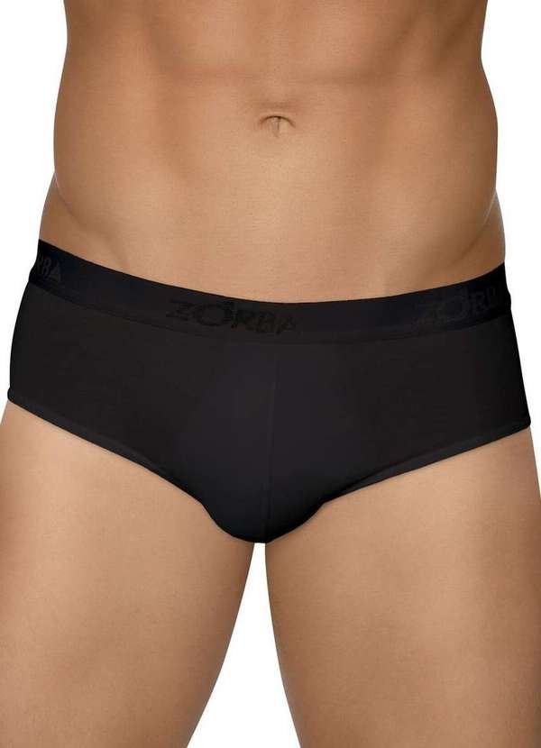 Imagem principal Cueca Slip Modal Zorba 688 Preta