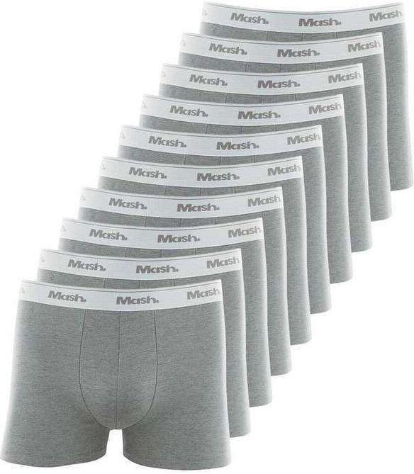 Imagem principal Kit com 10 Cuecas Boxer Mash 170.26 Cinza MASH
