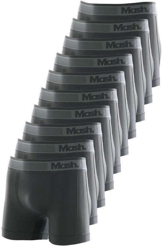 Imagem principal Kit com 10 Cuecas Boxer Mash 710.01 Preto MASH