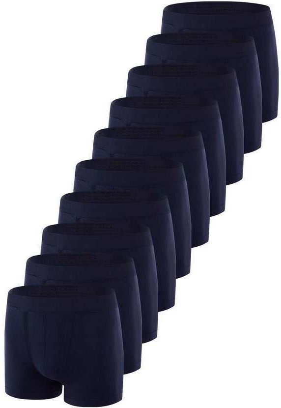 Imagem principal Kit com 10 Cuecas Boxer Trifil 4620 Marinho TRIFIL