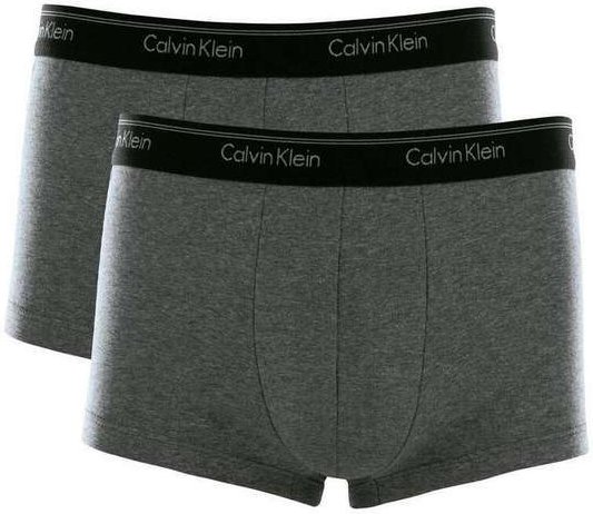 Imagem principal Kit com 2 Cuecas Boxer Calvin Klein C11.02 Cz06-Cinza-Chumbo Calvin Klein