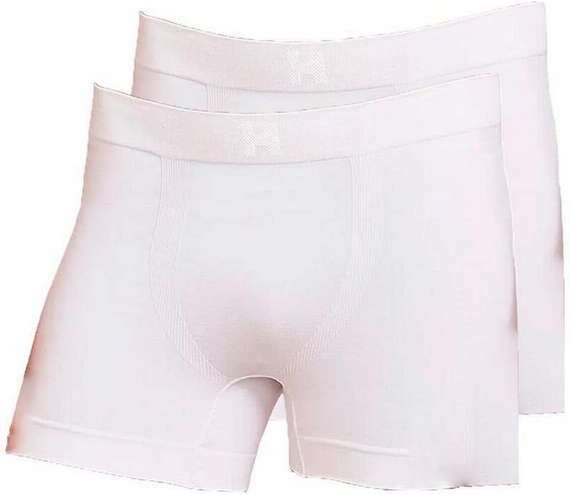 Imagem principal Kit com 2 Cuecas Boxer Hope Smc61020 Branco Hope