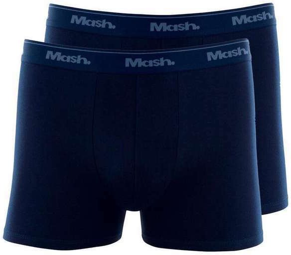 Imagem principal Kit com 2 Cuecas Boxer Mash 170.26 Marinho MASH