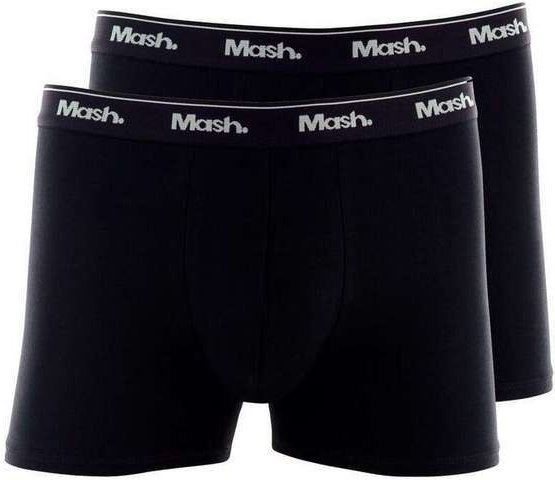 Imagem principal Kit com 2 Cuecas Boxer Mash 170.26 Preto MASH