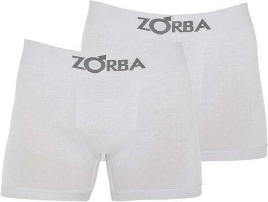 Imagem principal Kit com 2 Cuecas Boxer Zorba 781 Colorido Branco Zorba