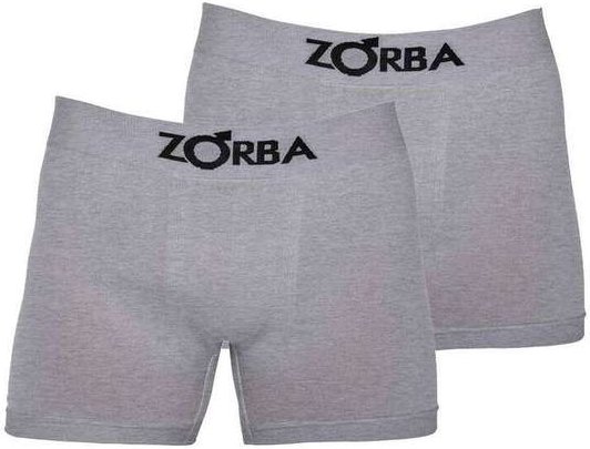 Imagem principal Kit com 2 Cuecas Boxer Zorba 781 Colorido Mescla-Claro Zorba