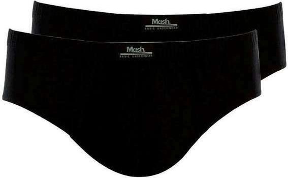Imagem principal Kit com 2 Cuecas Slip Mash 074.58 Preto MASH