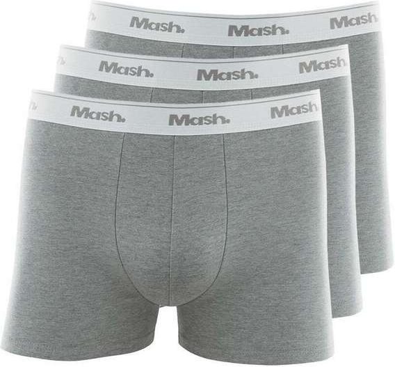 Imagem principal Kit com 3 Cuecas Boxer Mash 170.26 Cinza MASH