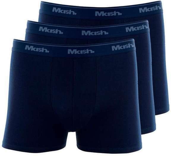 Imagem principal Kit com 3 Cuecas Boxer Mash 170.26 Marinho MASH