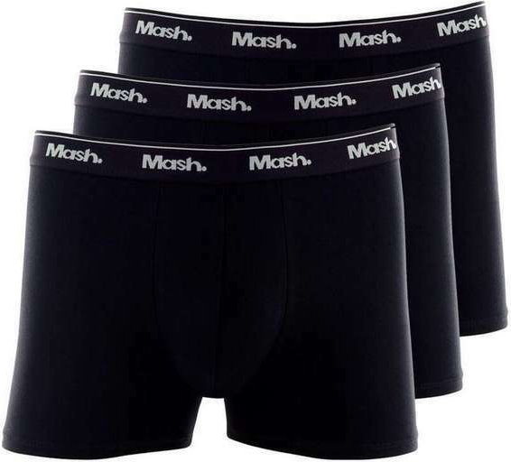 Imagem principal Kit com 3 Cuecas Boxer Mash 170.26 Preto MASH