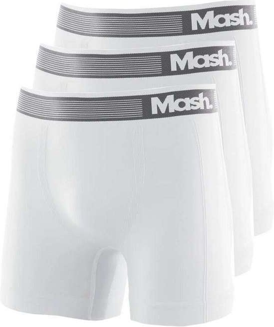 Imagem principal Kit com 3 Cuecas Boxer Mash 710.01 Preto MASH