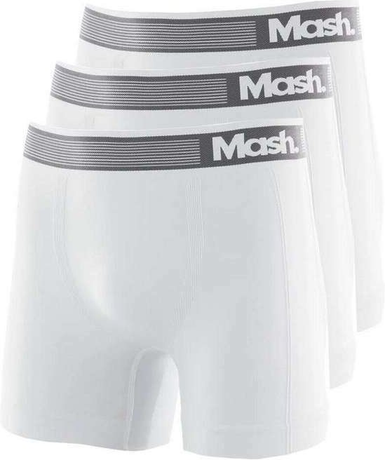 Imagem principal Kit com 3 Cuecas Boxer Mash 710.01 Preto-Marinho MASH