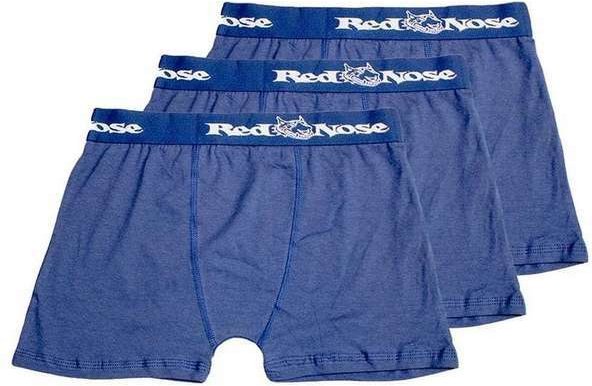 Imagem principal Kit com 3 Cuecas Boxer Red Nose 320 Azul Red Nose