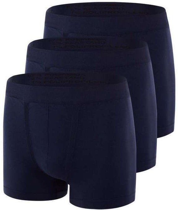 Imagem principal Kit com 3 Cuecas Boxer Trifil 4620 Marinho TRIFIL