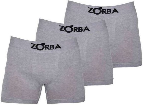 Imagem principal Kit com 3 Cuecas Boxer Zorba 781 Colorido Mescla-Claro Zorba
