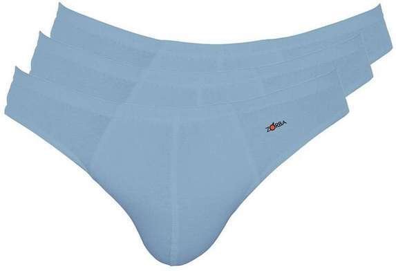 Imagem principal Kit com 3 Cuecas Slip Zorba 772 Denin Zorba