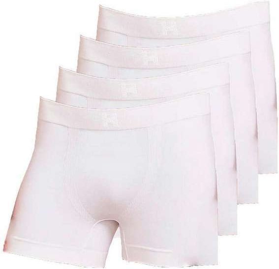 Imagem principal Kit com 4 Cuecas Boxer Hope Smc61020 Branco Hope