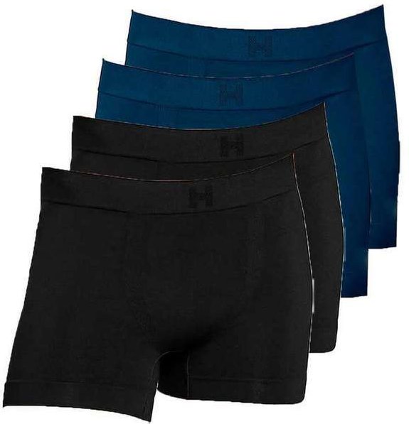 Imagem principal Kit com 4 Cuecas Boxer Hope Smc61020 Preto-Azul Hope