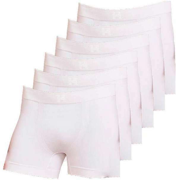 Imagem principal Kit com 6 Cuecas Boxer Hope Smc61020 Branco Hope