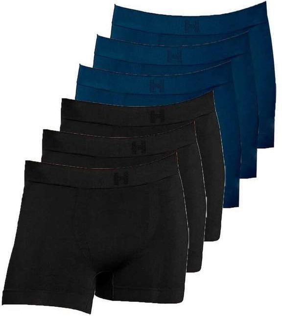 Imagem principal Kit com 6 Cuecas Boxer Hope Smc61020 Preto-Azul Hope
