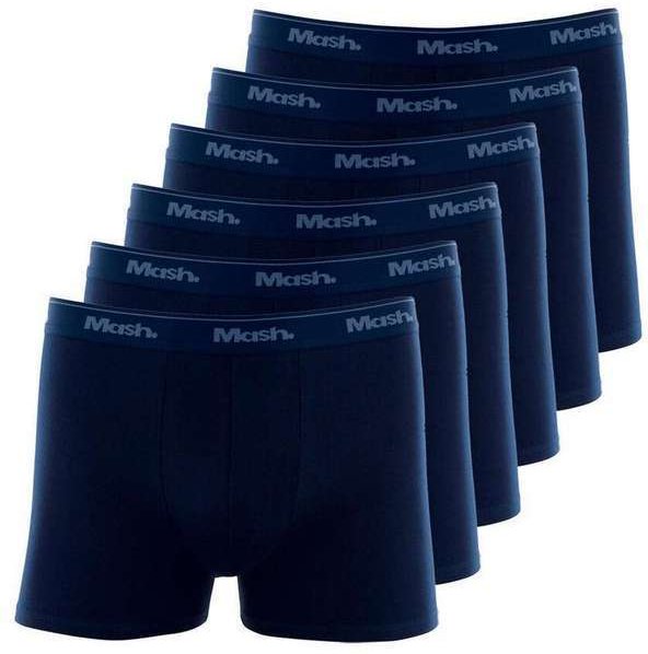 Imagem principal Kit com 6 Cuecas Boxer Mash 170.26 Marinho MASH