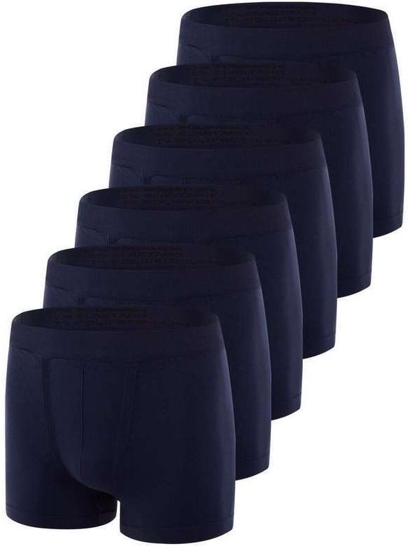 Imagem principal Kit com 6 Cuecas Boxer Trifil 4620 Marinho TRIFIL