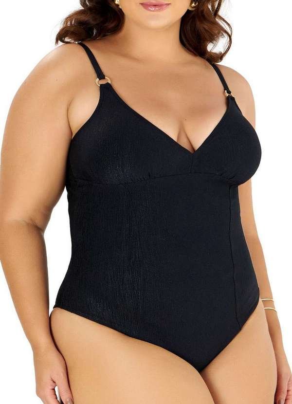 Maiô Banho de Mar 623.525 012-Preto