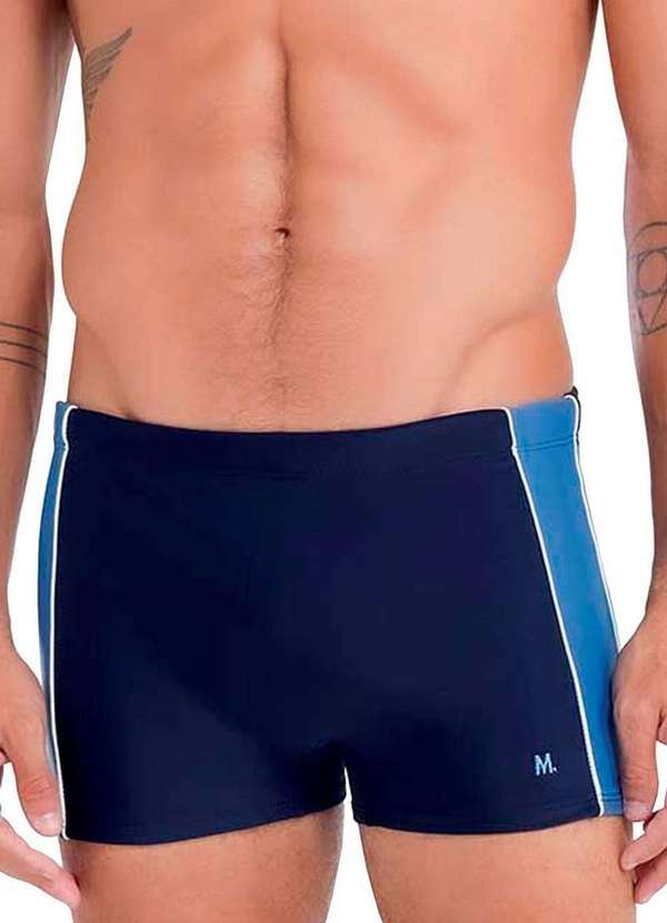 Imagem principal Sunga Praia Mash 300.118 Az08-Azul-Marinho MASH