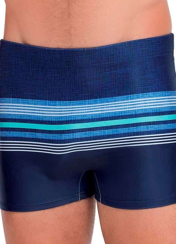 Imagem principal Sunga Praia Mash 300.130 Az08-Azul-Marinho MASH