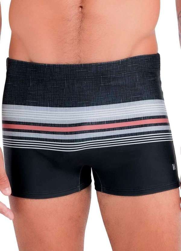 Imagem principal Sunga Praia Mash 300.130 Pt00-Preto MASH