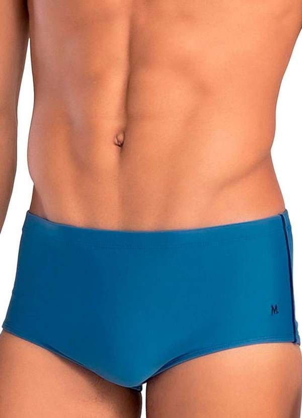 Imagem principal Sunga Praia Mash 302.16 Az06-Azul MASH