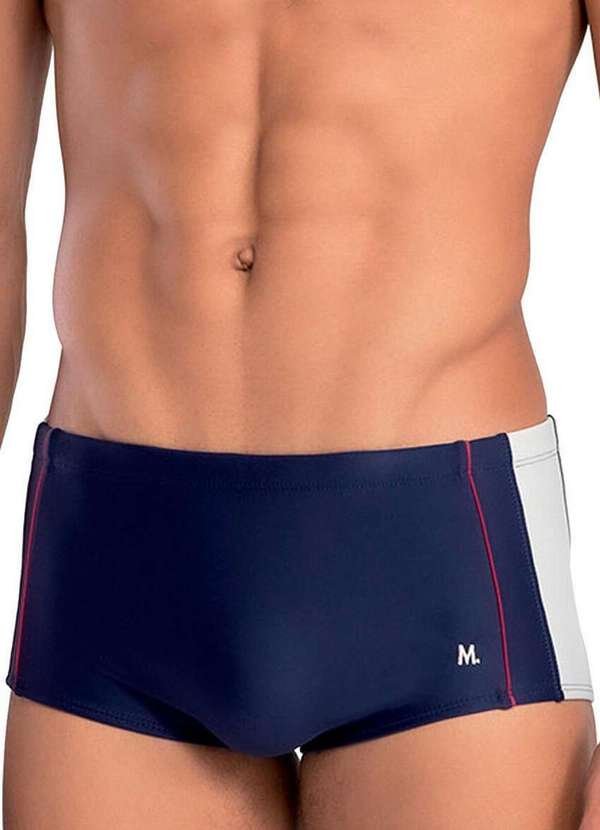 Imagem principal Sunga Praia Mash 303.58 Az08-Azul-Marinho MASH