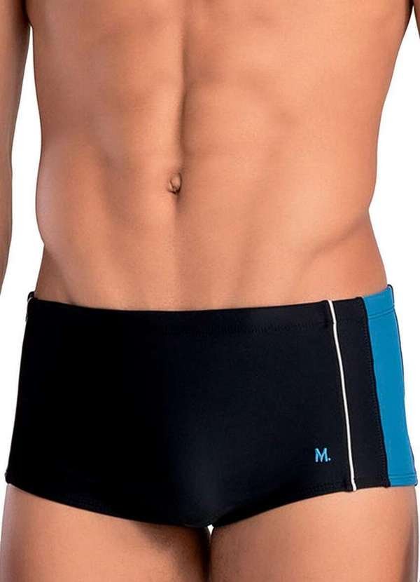 Imagem principal Sunga Praia Mash 303.58 Pt00-Preto MASH