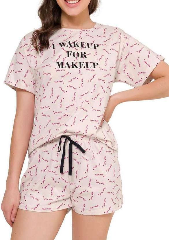 Imagem principal Pijama Feminino Curto Espaço Pijama 4010121 Rosa Espaço Pijama