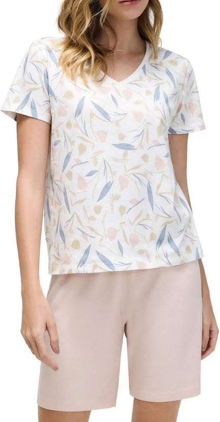 Imagem principal Pijama Feminino Curto Hering 7c09 1k-Bege Hering