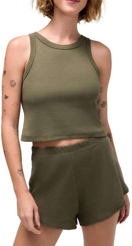 Imagem principal Pijama Feminino Curto Hering 7ckr Eac-Oliva-Médio Hering