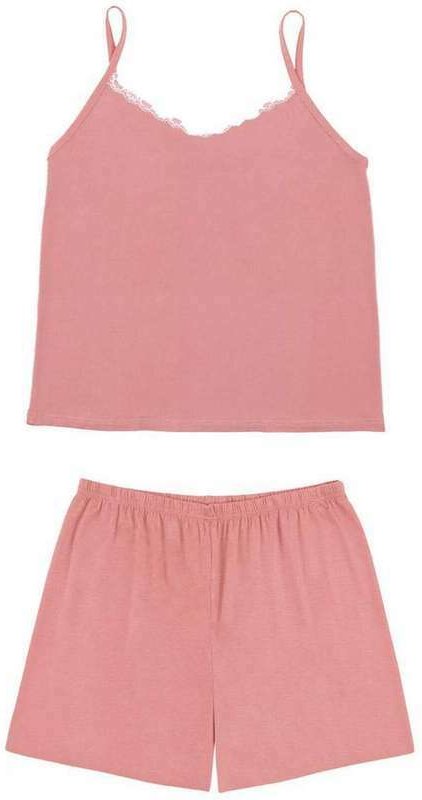 Imagem principal Pijama Feminino Curto Malwee 1000133171 00152-Rosa Malwee