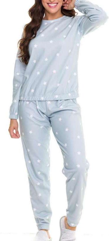 Imagem principal Pijama Feminino Longo Daisydays 26.38.0005 Azul Daisydays
